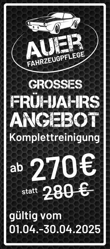 Unser Frühjahrsangebot