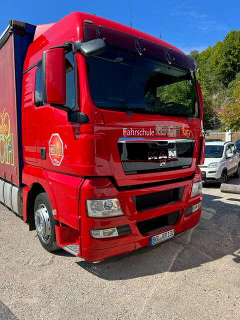 Fahrschule Lkw