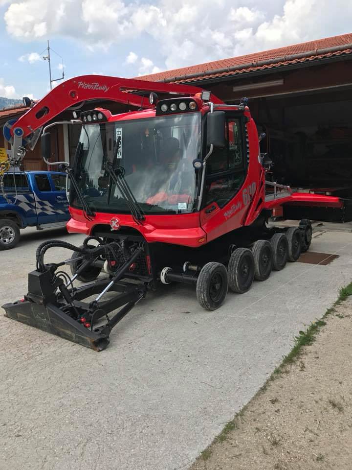 pistenbully