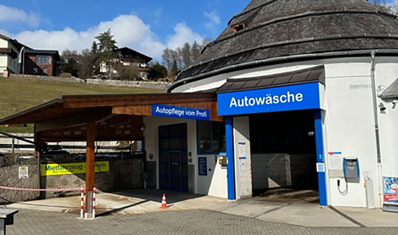 Werkstatt-Gebäude - Außenaufnahme